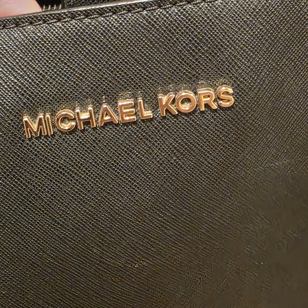 Michael Kors Black Tote Bag - Picture 10 of 15